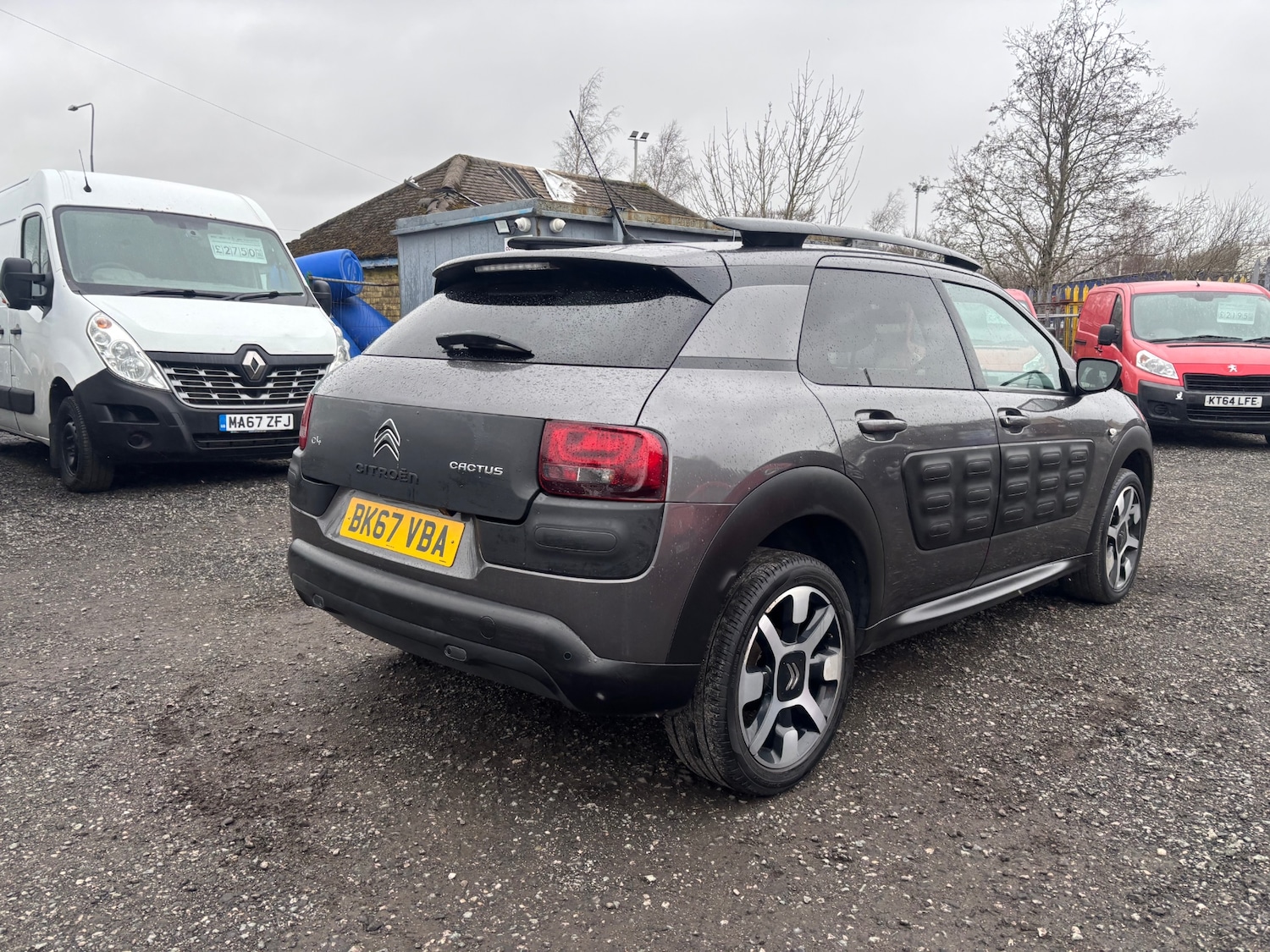 Used Citroen C4 Cactus 2017 for sale - 77873717: Photo 4