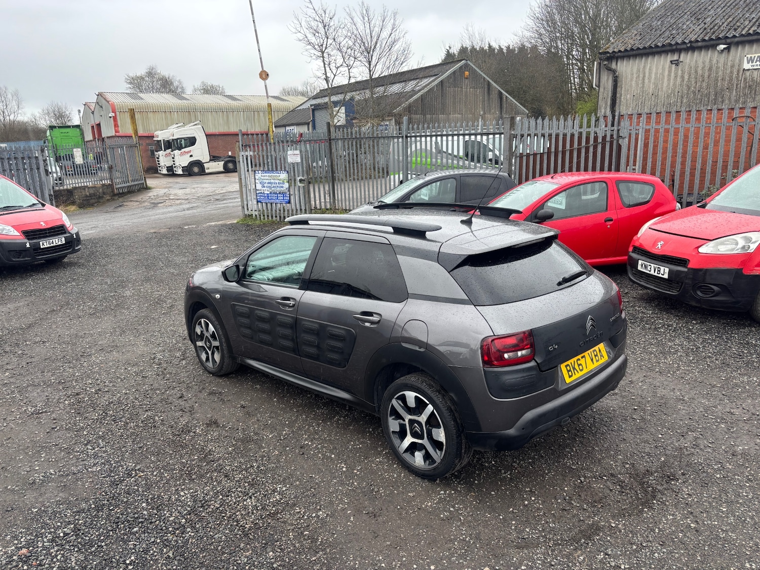 Used Citroen C4 Cactus 2017 for sale - 77873717: Photo 7