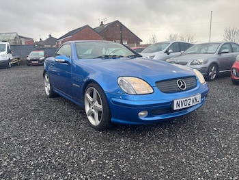 Mercedes-Benz SLK feature image