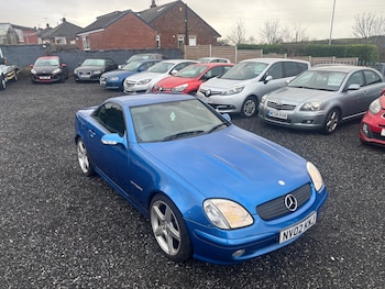 Used Mercedes-Benz SLK 2002 for sale - 77020667: Photo