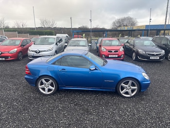 Used Mercedes-Benz SLK 2002 for sale - 77020667: Photo