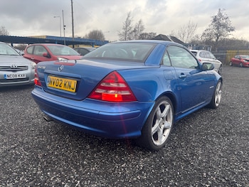 Used Mercedes-Benz SLK 2002 for sale - 77020667: Photo