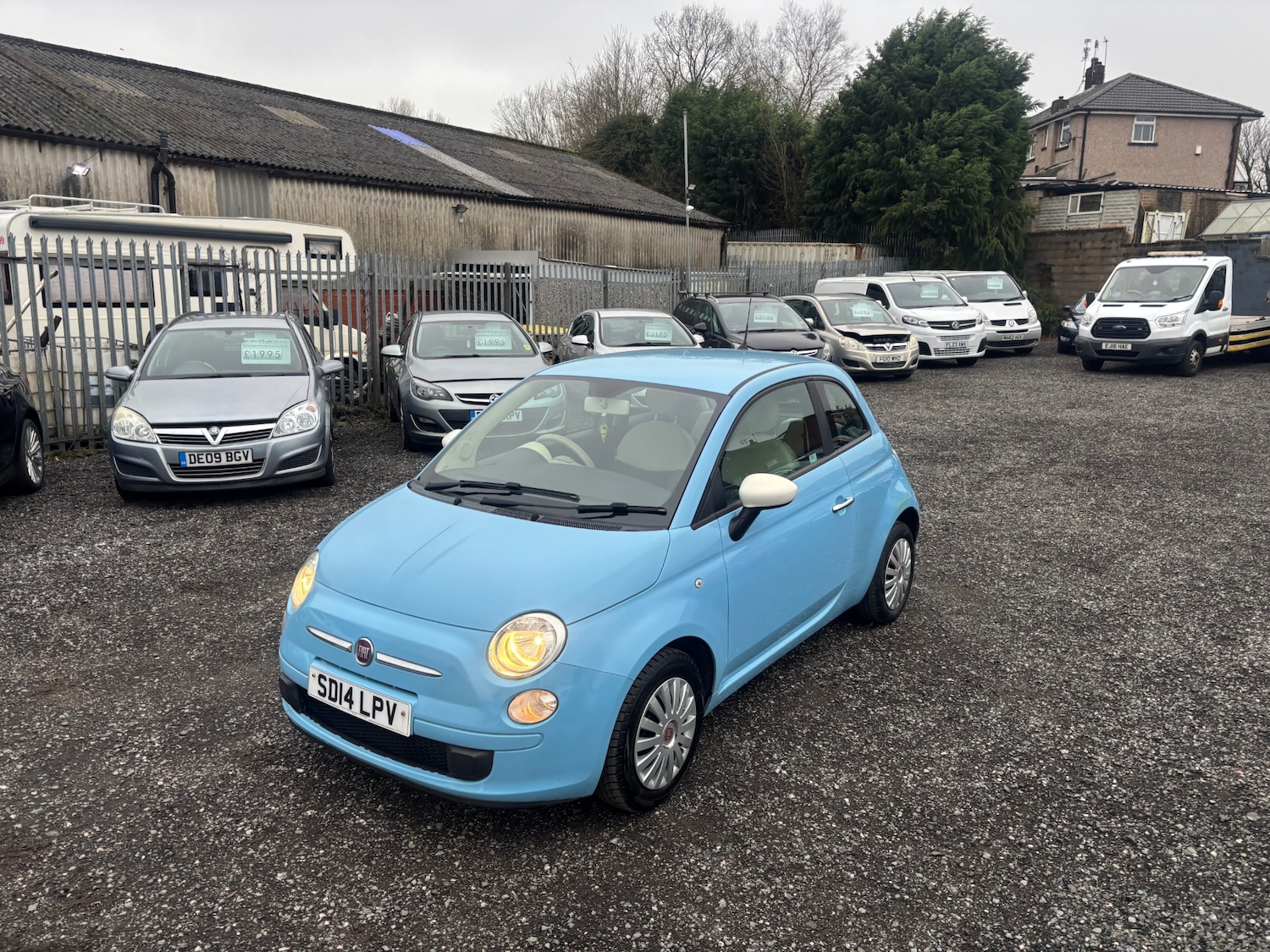 Used Fiat 500 2014 for sale - 77420718: Photo 11
