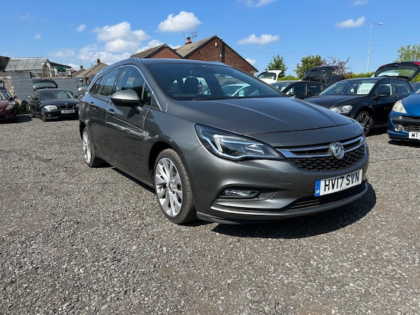 Used Vauxhall Astra 2017 for sale - 74703340: Photo 1