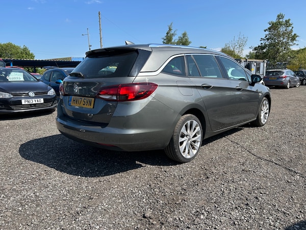 Used Vauxhall Astra 2017 for sale - 74703340: Photo 4