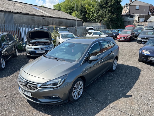 Used Vauxhall Astra 2017 for sale - 74703340: Photo 8