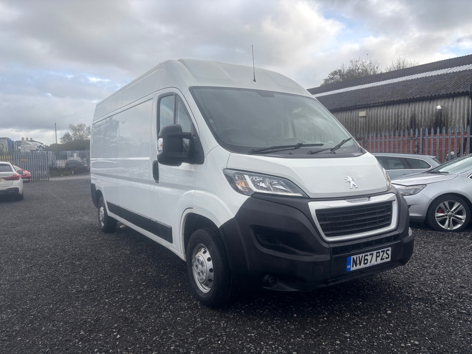 Used Peugeot Boxer 2018 for sale - 76383201: Photo 1