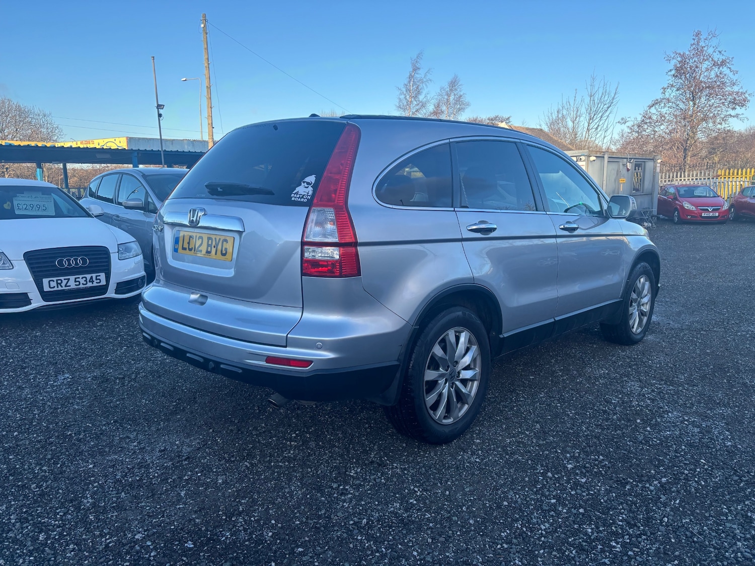 Used Honda CR-V 2012 for sale - 77094567: Photo 4