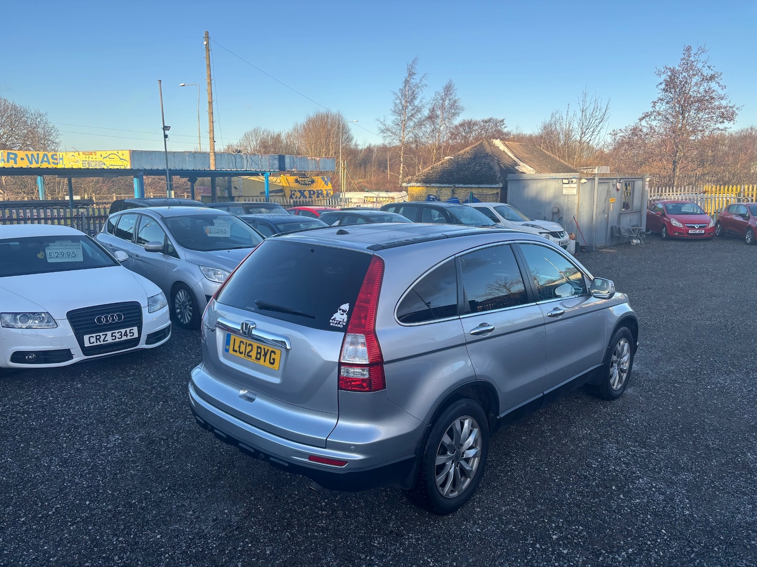 Used Honda CR-V 2012 for sale - 77094567: Photo 5