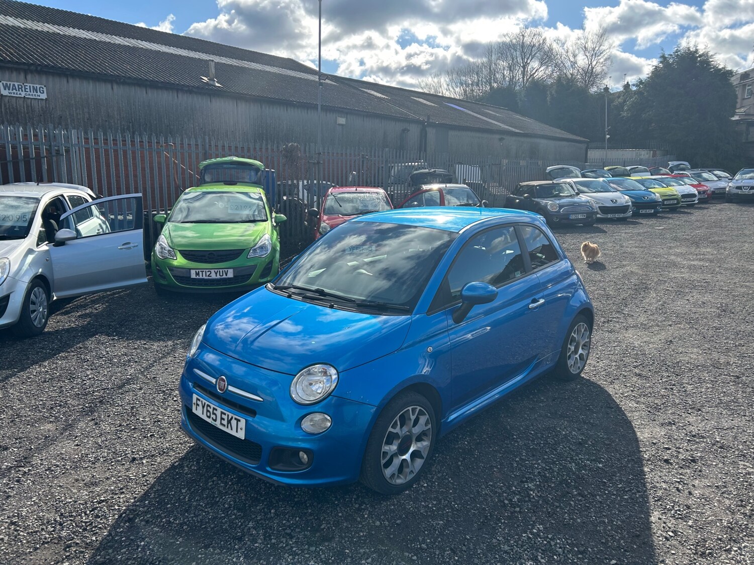 Vehicle 10
