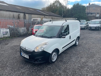 Used Vauxhall Combo 2014 for sale - 75968600: Photo