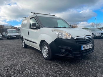 Used Vauxhall Combo 2014 for sale - 75968600: Photo