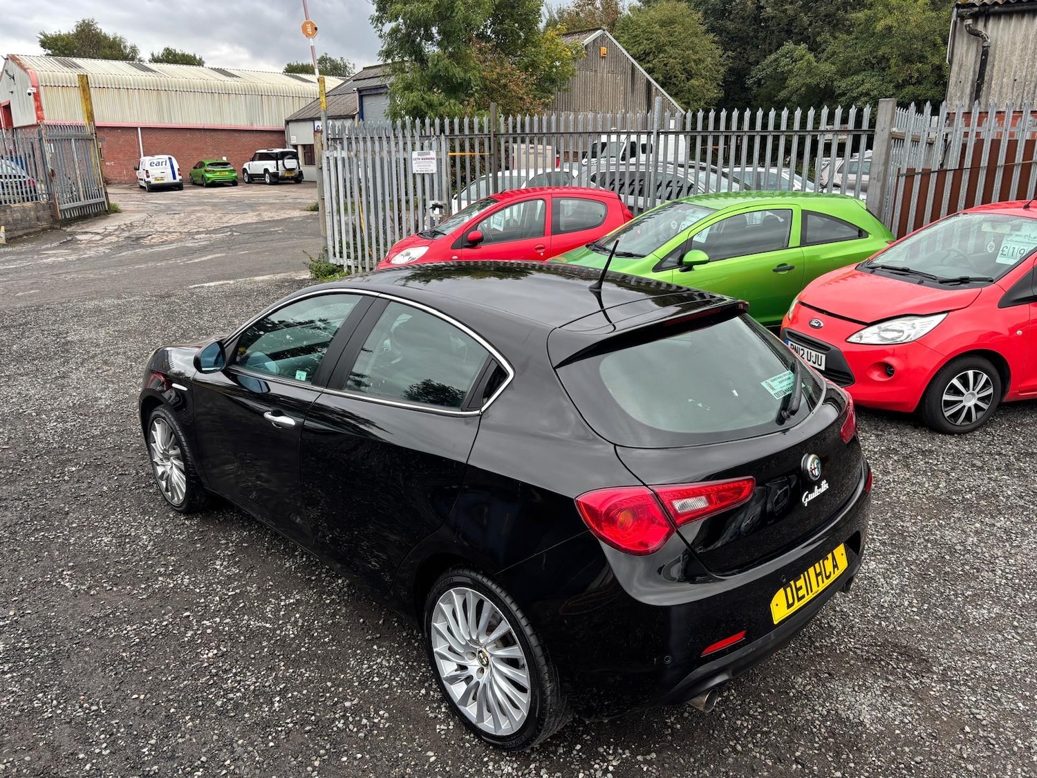 Used Alfa Romeo Giulietta 2011 for sale - 76129335: Photo 5