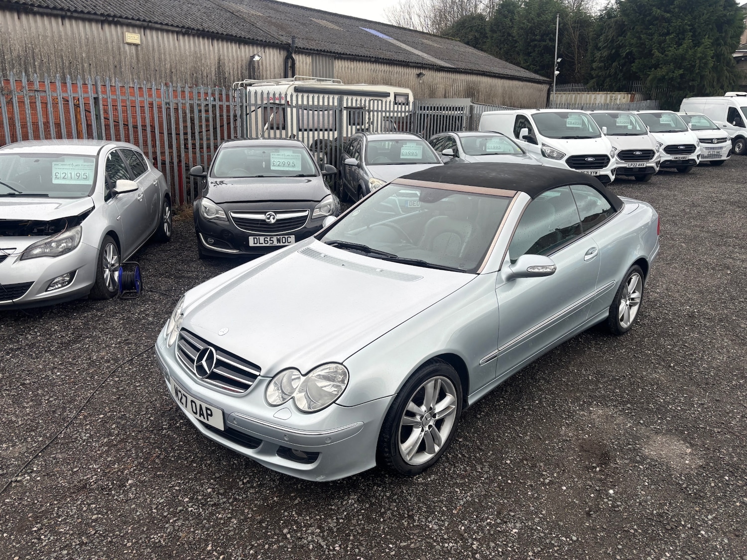 Used Mercedes-Benz CLK 2006 for sale - 77716226: Photo 10