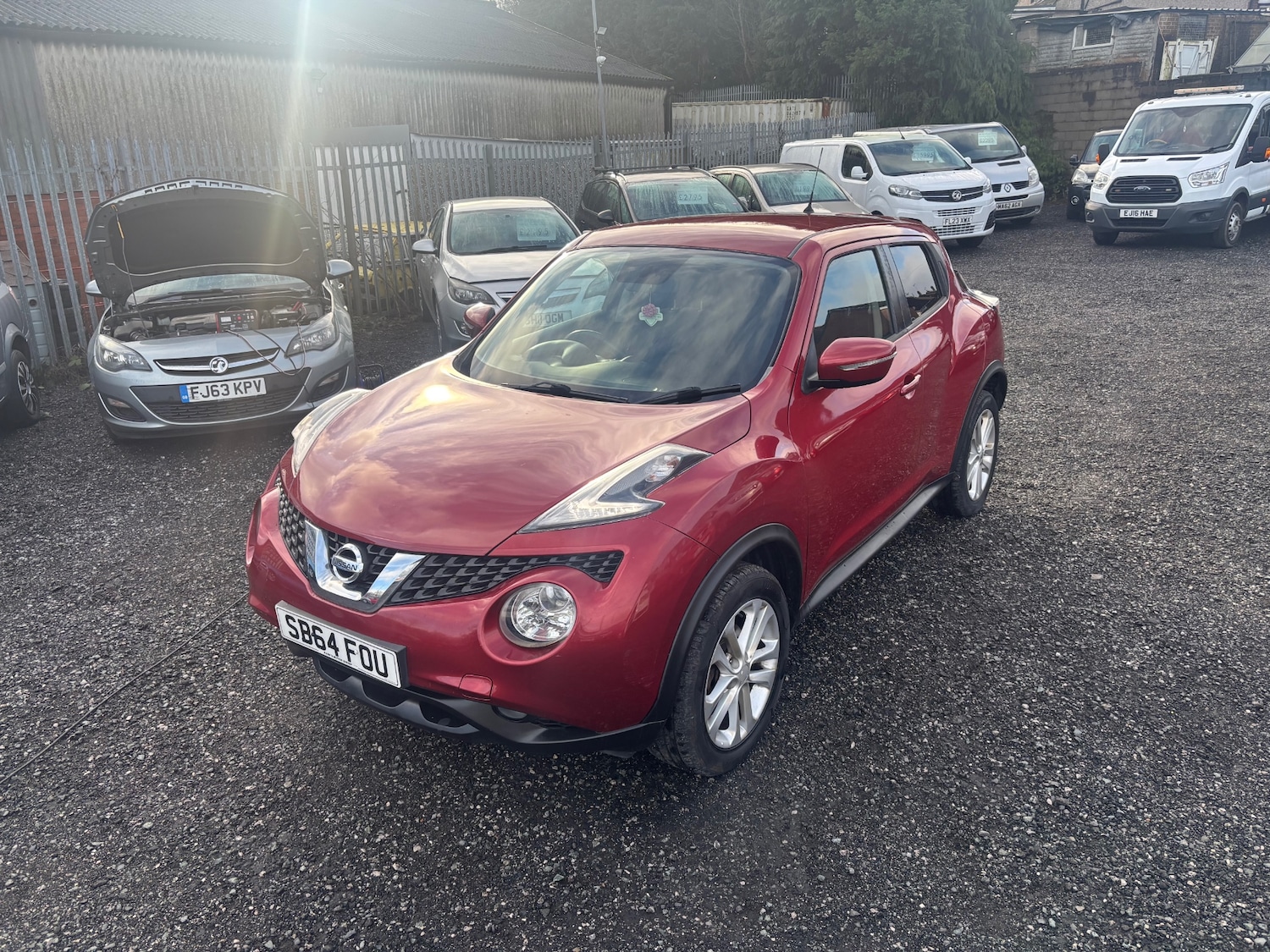 Used Nissan Juke 2014 for sale - 77234425: Photo 10