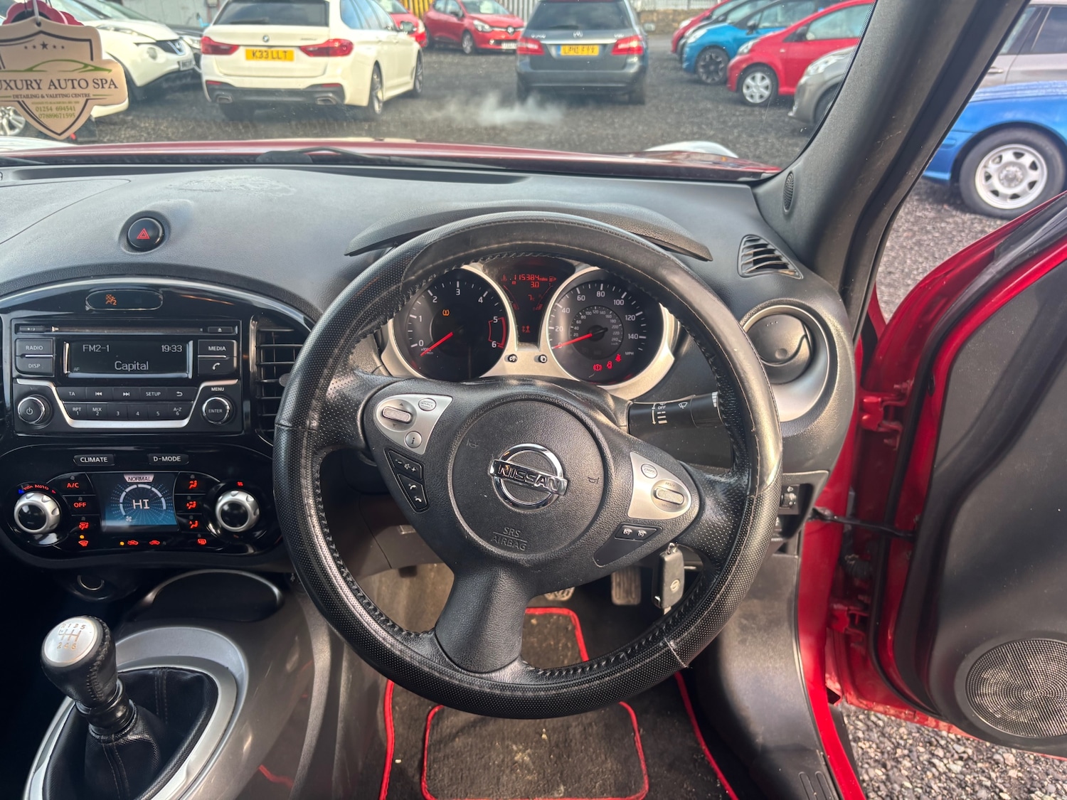Used Nissan Juke 2014 for sale - 77234425: Photo 12