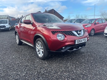 Used Nissan Juke 2014 for sale - 77234425: Photo