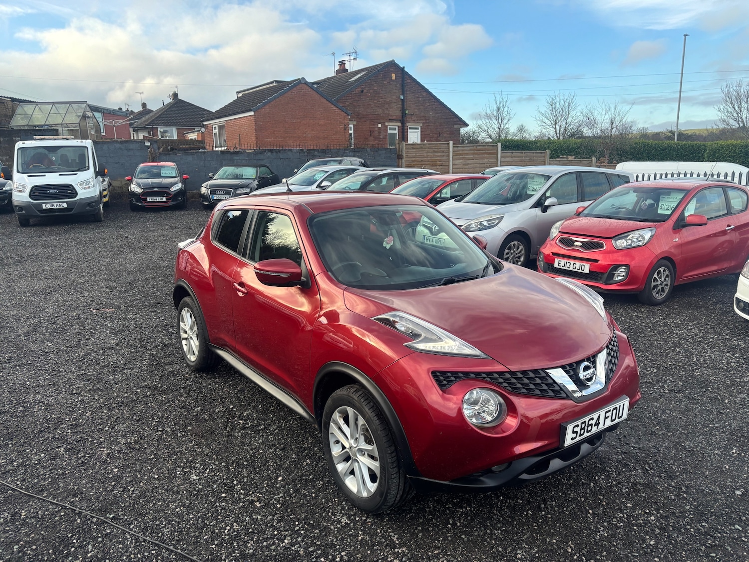 Used Nissan Juke 2014 for sale - 77234425: Photo 2