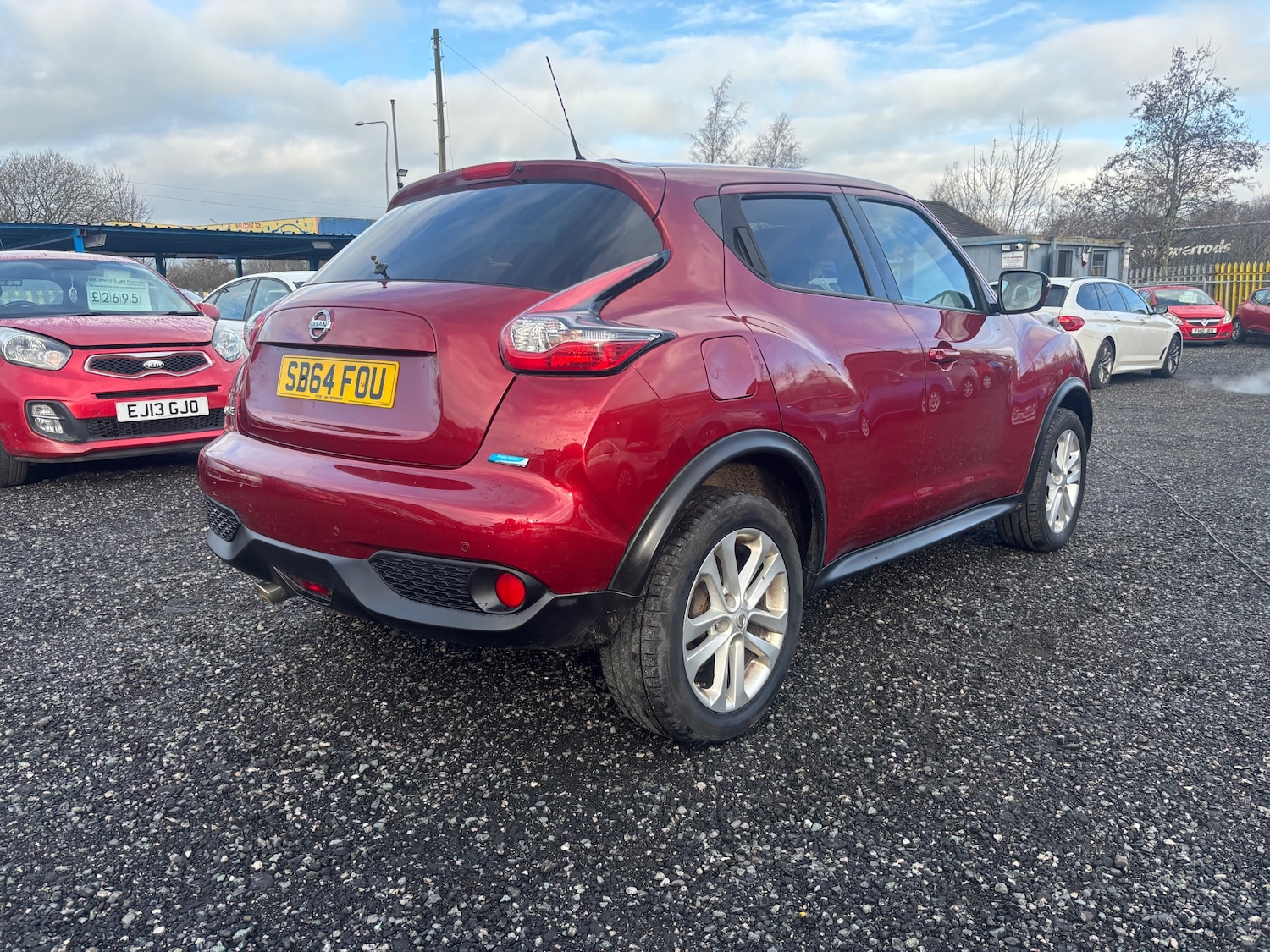 Used Nissan Juke 2014 for sale - 77234425: Photo 4
