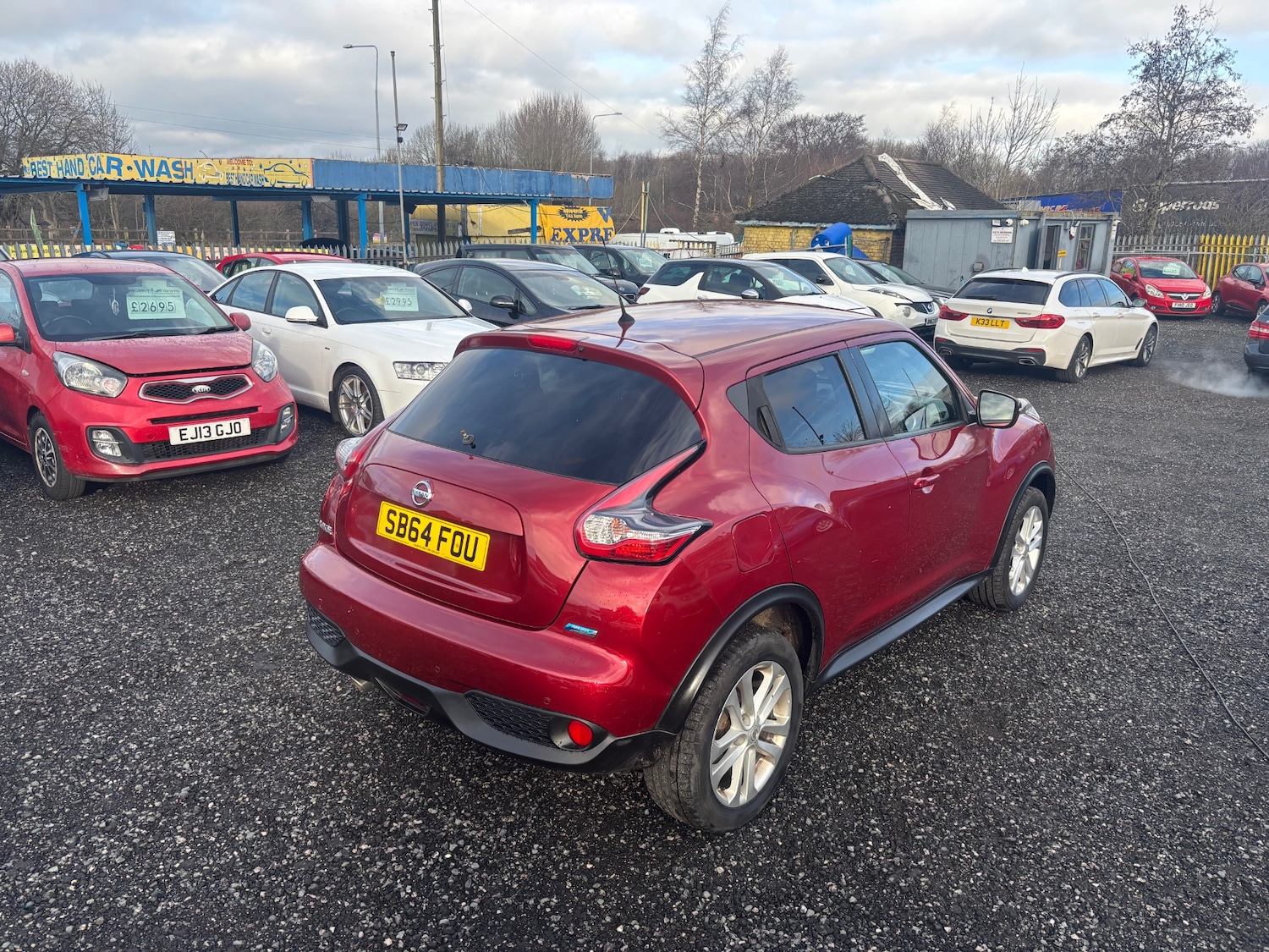 Used Nissan Juke 2014 for sale - 77234425: Photo 5