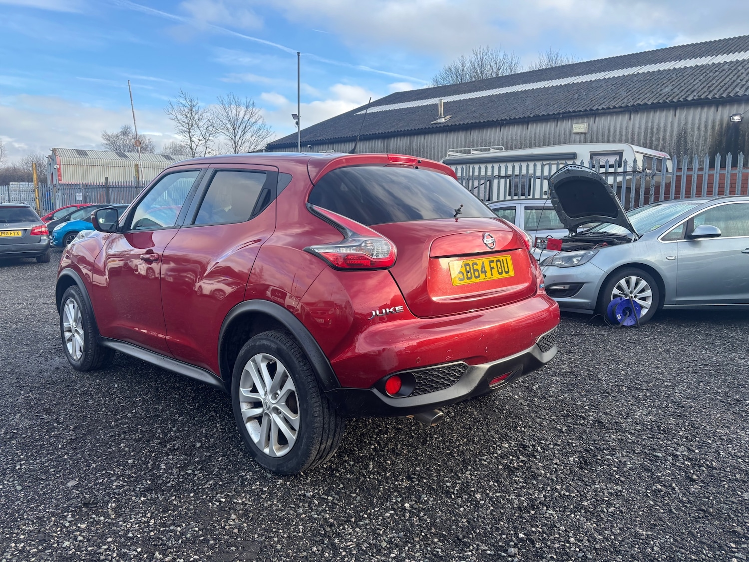 Used Nissan Juke 2014 for sale - 77234425: Photo 6