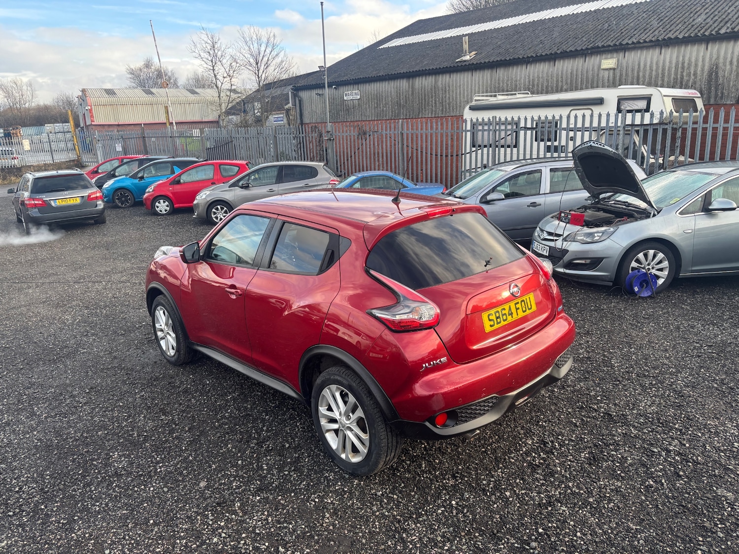 Used Nissan Juke 2014 for sale - 77234425: Photo 7