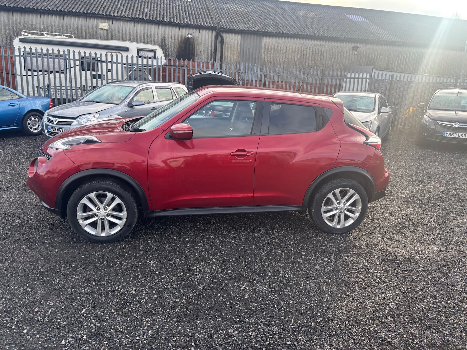 Used Nissan Juke 2014 for sale - 77234425: Photo 8
