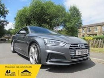 Used Audi A5 2018 for sale - 76993945: Photo