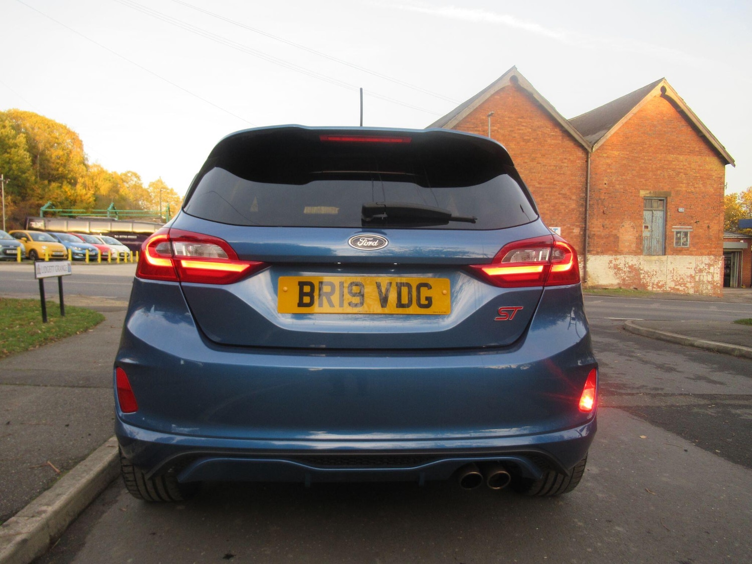 Used Ford Fiesta 2019 for sale - 76389309: Photo 5