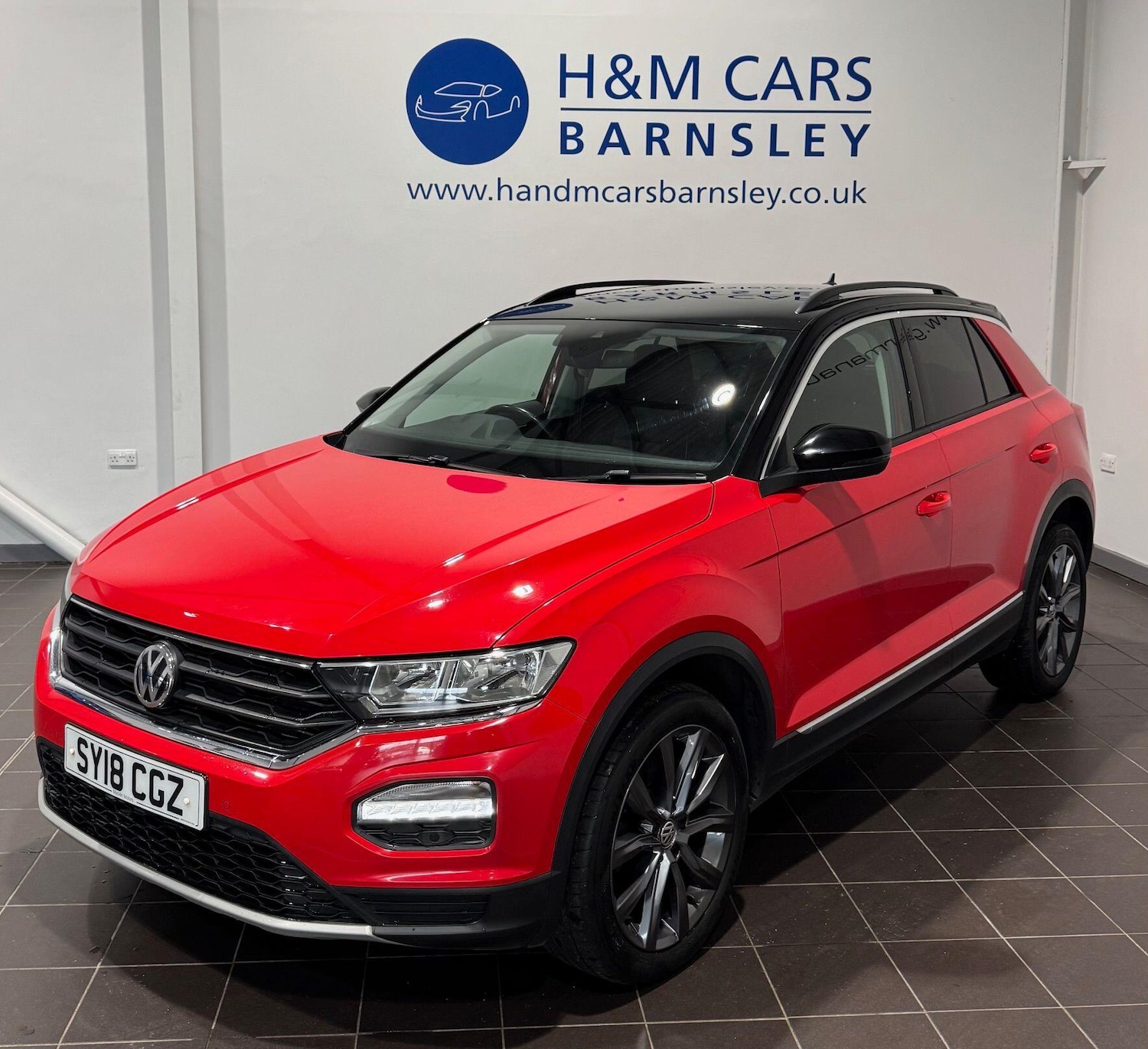Used Volkswagen T-Roc 2018 for sale - 76832736: Photo 3