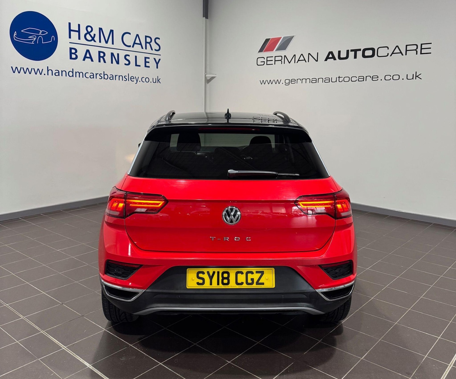 Used Volkswagen T-Roc 2018 for sale - 76832736: Photo 7