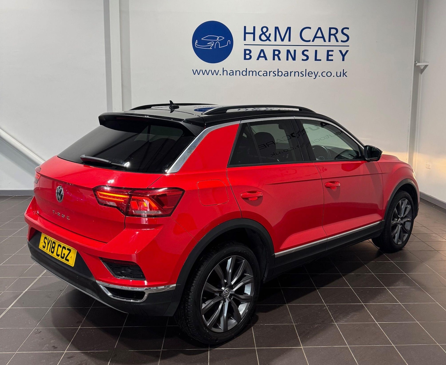 Used Volkswagen T-Roc 2018 for sale - 76832736: Photo 9
