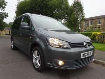 Used Volkswagen Caddy Maxi Life 2013 for sale - 74934688: Photo