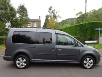 Used Volkswagen Caddy Maxi Life 2013 for sale - 74934688: Photo