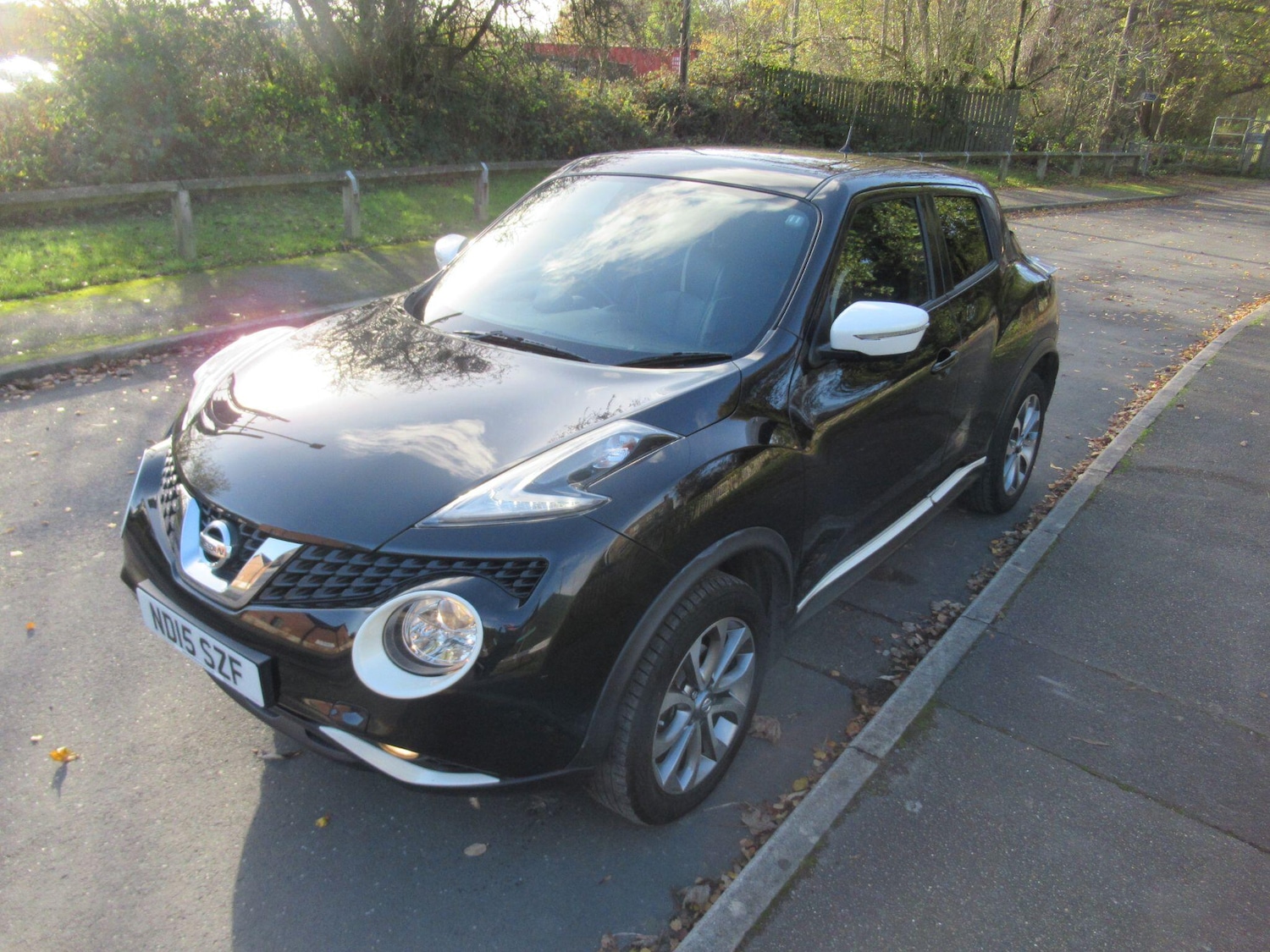 Used Nissan Juke 2015 for sale - 76607111: Photo 12