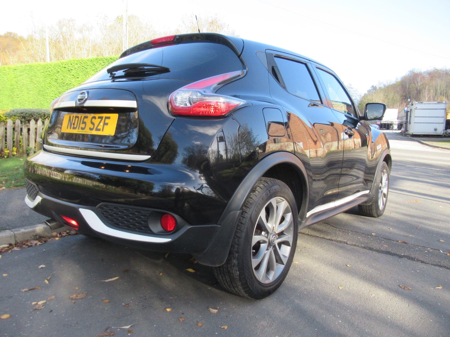 Used Nissan Juke 2015 for sale - 76607111: Photo 4