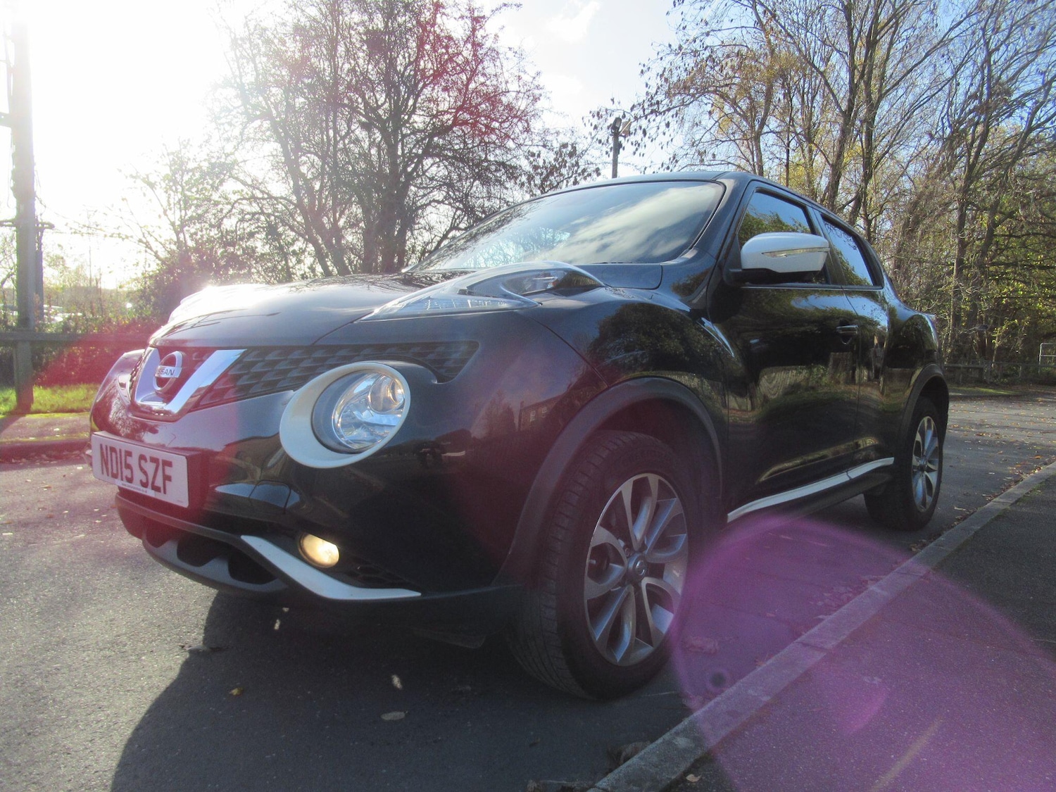 Used Nissan Juke 2015 for sale - 76607111: Photo 8