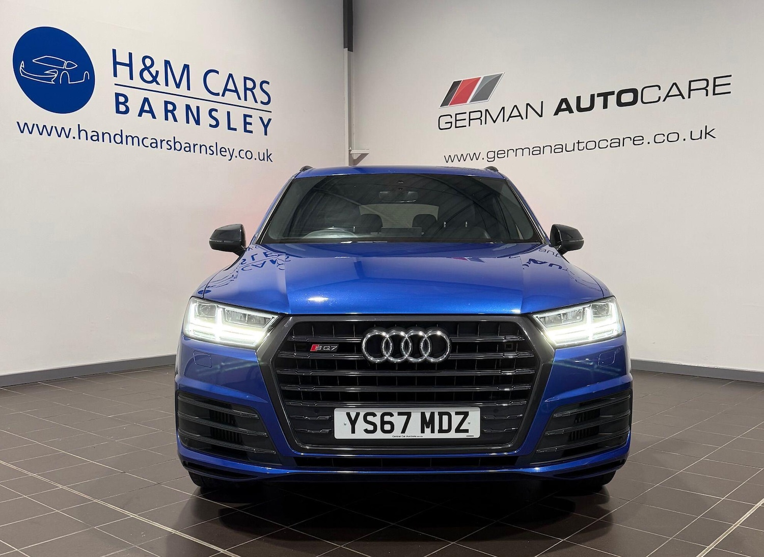 Used Audi Q7 2017 for sale - 77957126: Photo 2