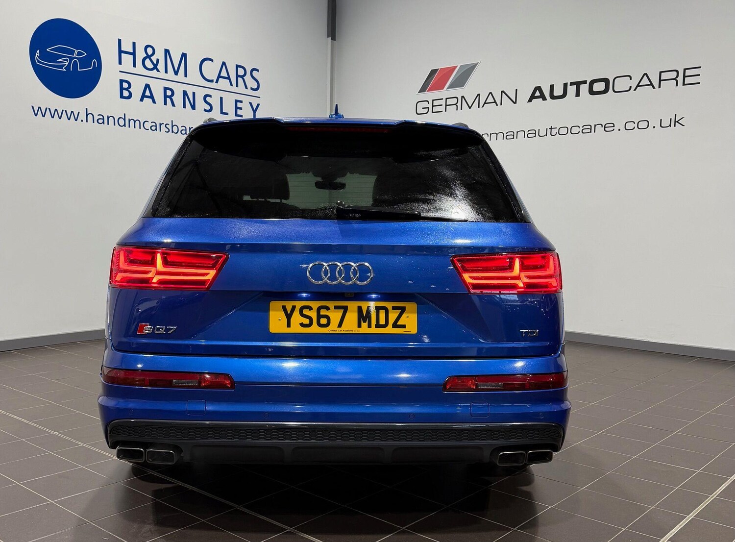 Used Audi Q7 2017 for sale - 77957126: Photo 6