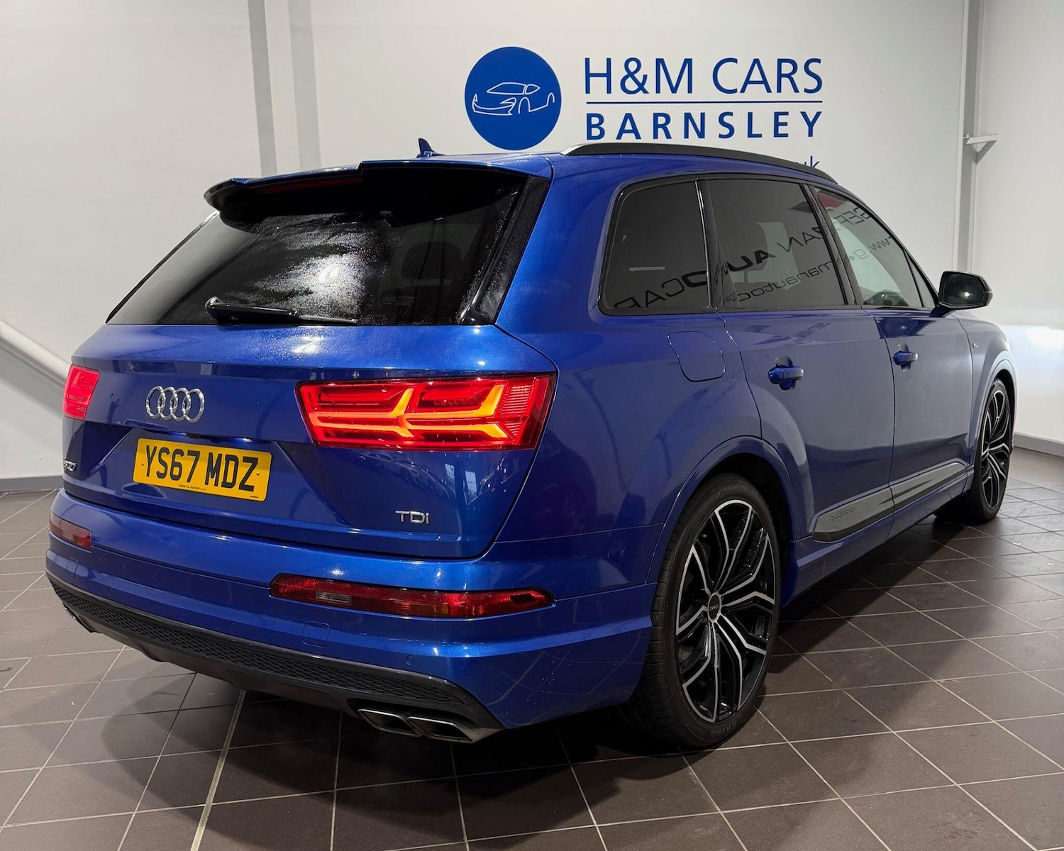Used Audi Q7 2017 for sale - 77957126: Photo 8