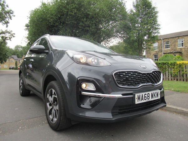 Used Kia Sportage 2018 for sale - 74945959: Photo 1