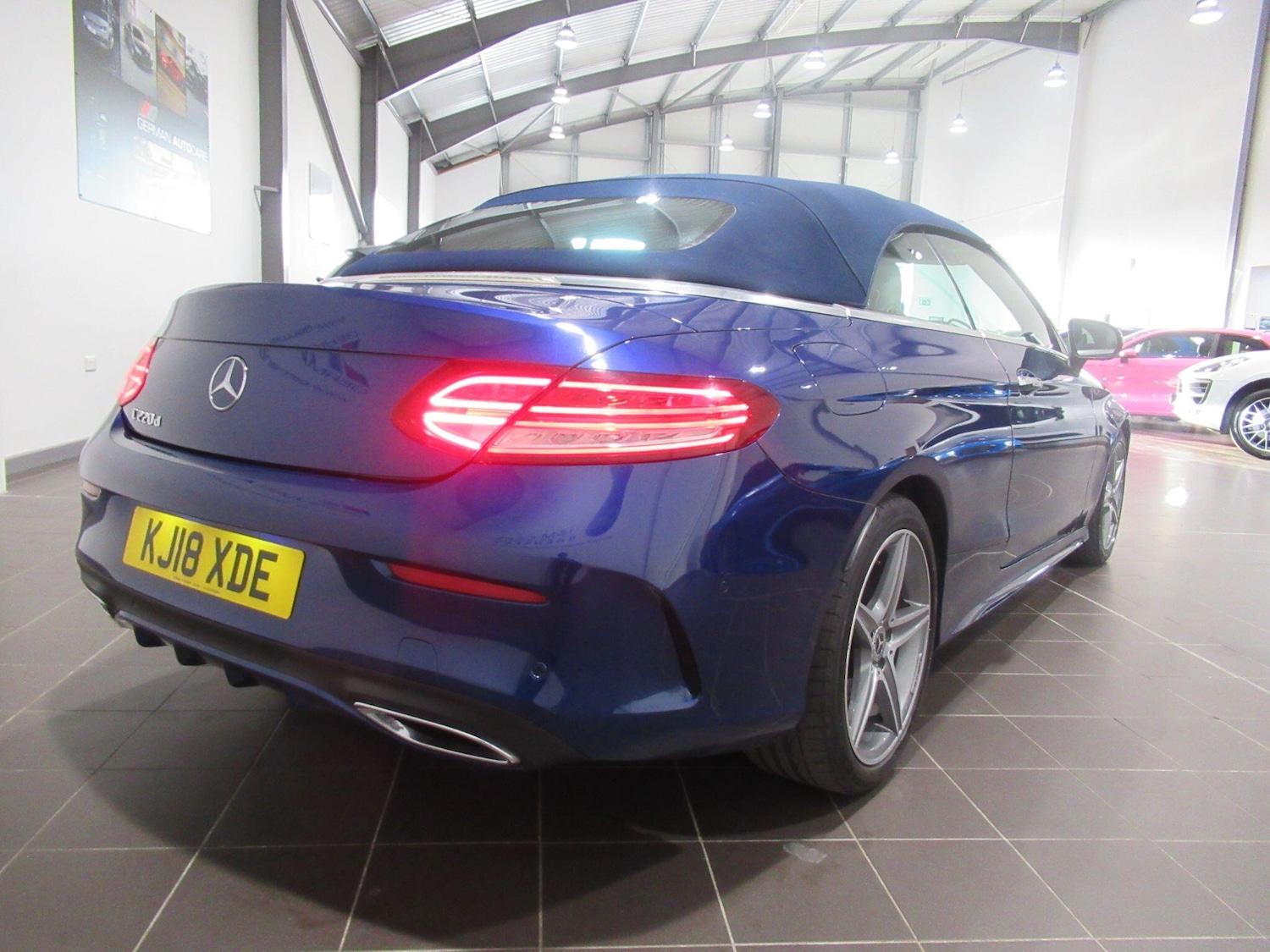 Used Mercedes-Benz C Class for sale - 76996317: Photo 4