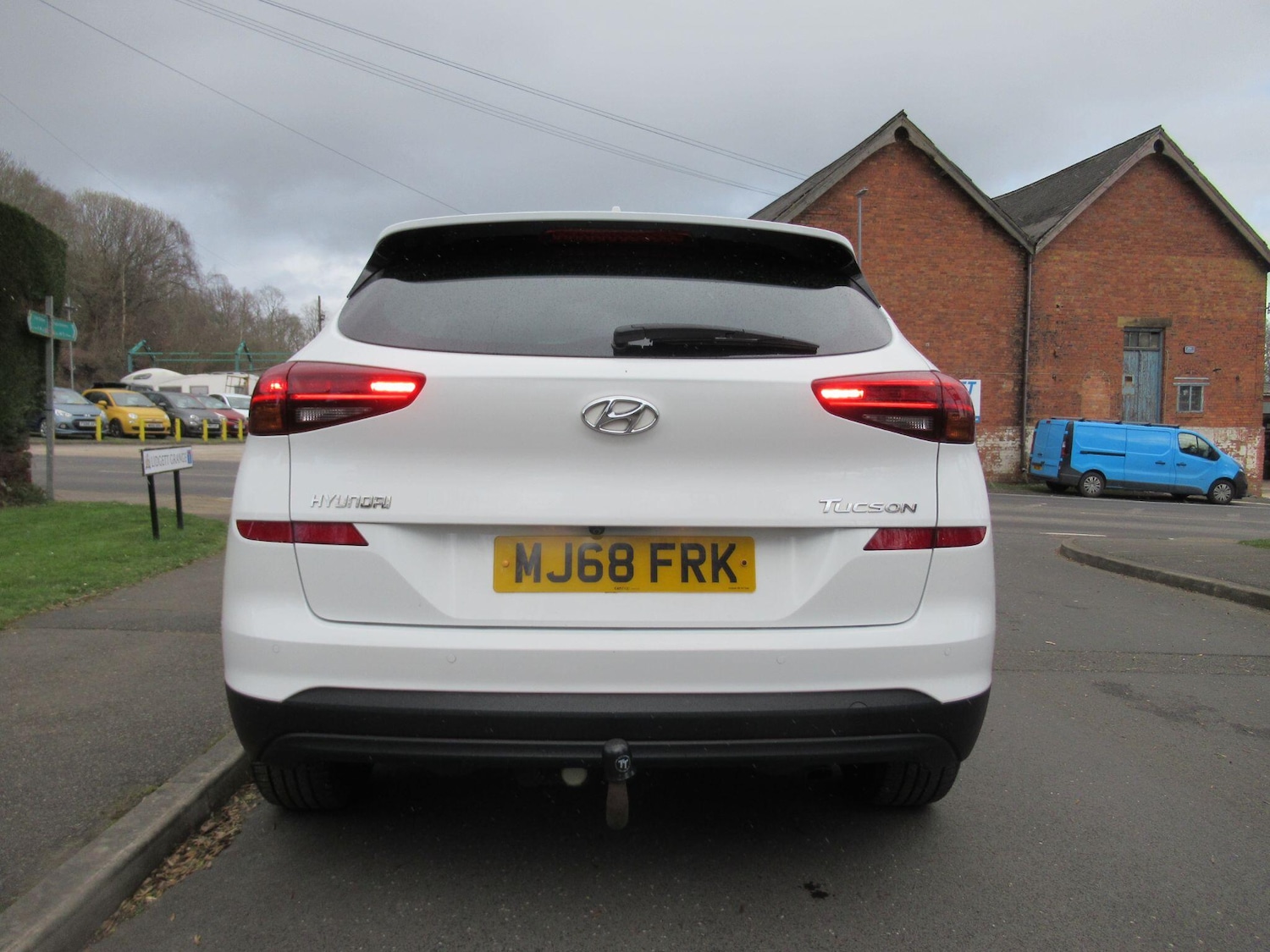 Used Hyundai TUCSON 2018 for sale - 77925646: Photo 5