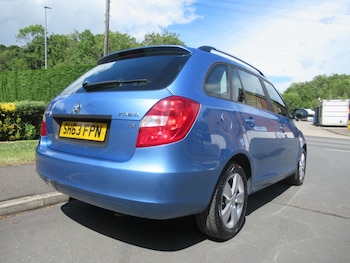 Used Skoda Fabia 2013 for sale - 78853867: Photo