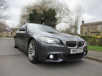 Used BMW 5 Series 2016 for sale - 77598170: Photo