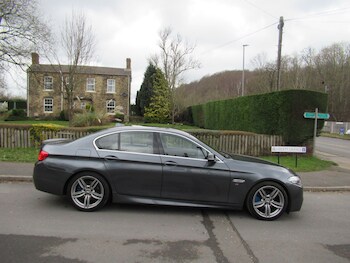 Used BMW 5 Series 2016 for sale - 77598170: Photo