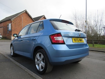 Used Skoda Fabia 2016 for sale - 78047450: Photo