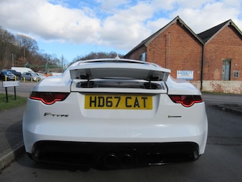 Used Jaguar F-Type 2017 for sale - 75941176: Photo