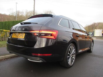 Used Skoda Superb 2019 for sale - 77343823: Photo