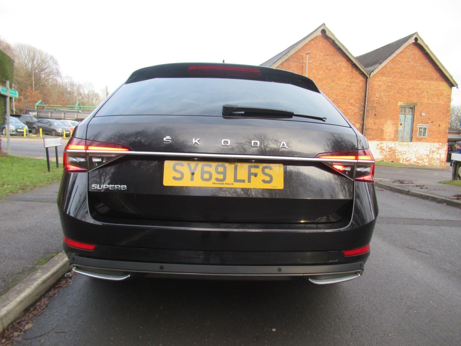 Used Skoda Superb 2019 for sale - 77343823: Photo 5